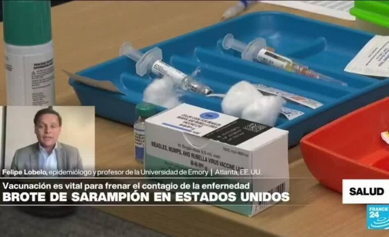 EE. UU., Canadá y México en apuros: ¿qué hay detrás del brote de sarampión en las sedes del Mundial?