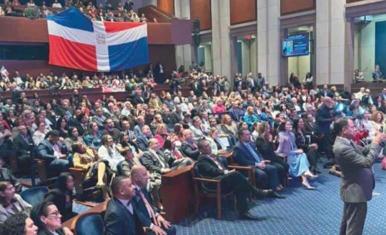 EE.UU: Celebran octava edición de Dominicans on the Hill
