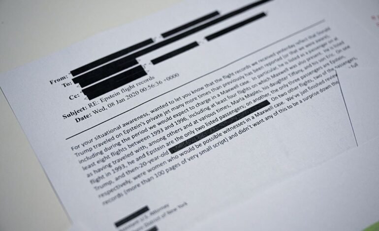 EEUU: Justicia descarta nuevos imputados por el caso Epstein