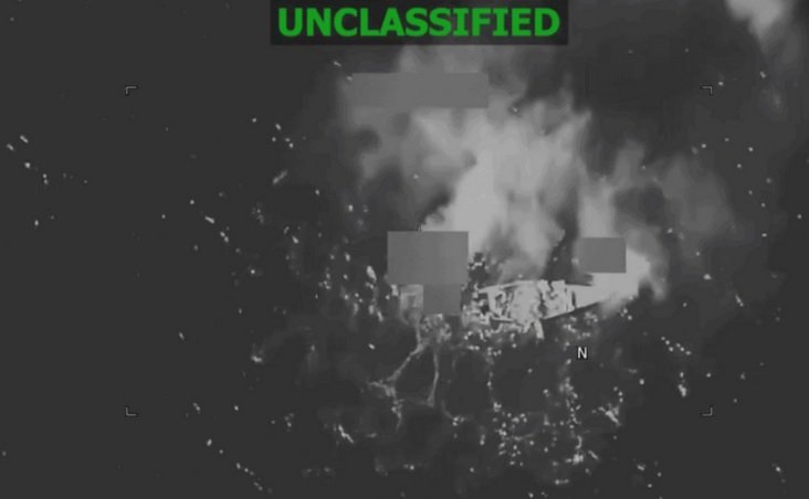 EEUU mata 3 hombres en otro ataque a lancha en el Caribe