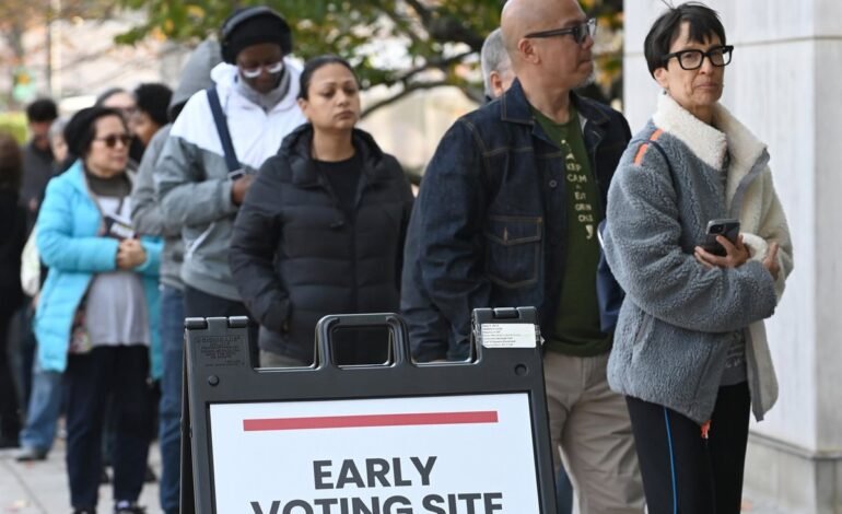 EEUU: Trump ve las elecciones «amañadas» y «fraudulentas»