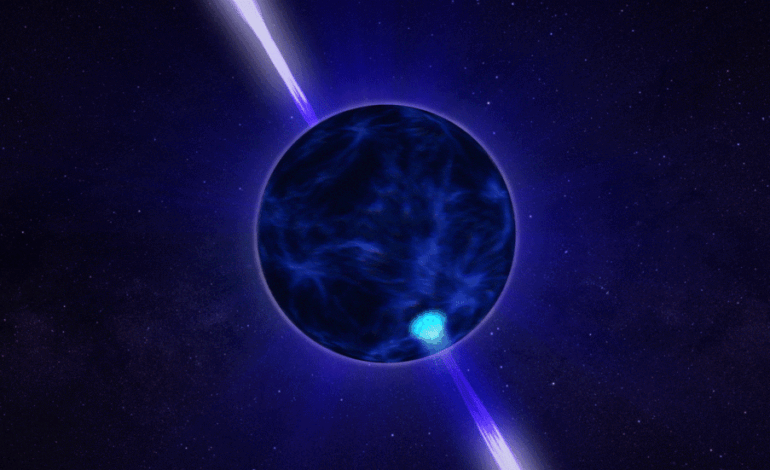 El centro de la galaxia podría esconder un púlsar clave para entender la curvatura del espacio-tiempo