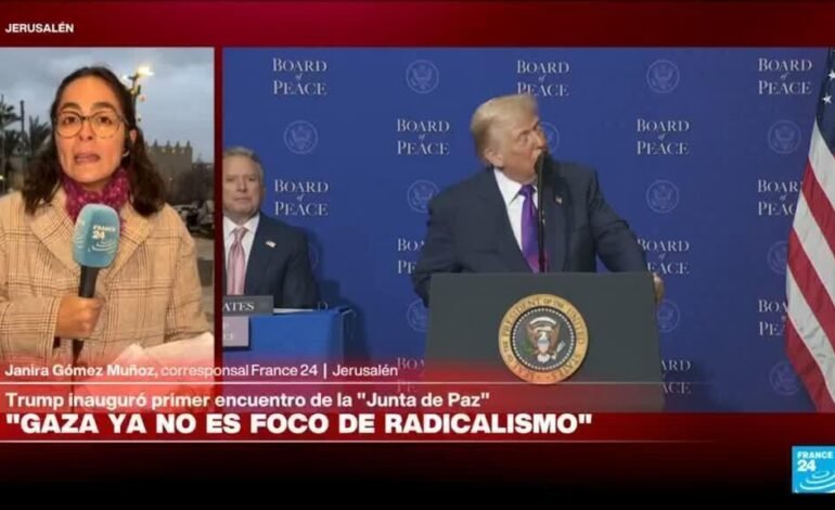 El debut de la «Junta de Paz» de Trump: una promesa millonaria para Gaza, dudas sobre la ONU y división en la UE