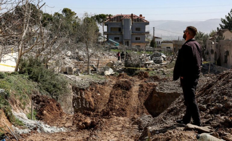 El eco de la tensión entre EE. UU. e Irán golpea de frente a Líbano