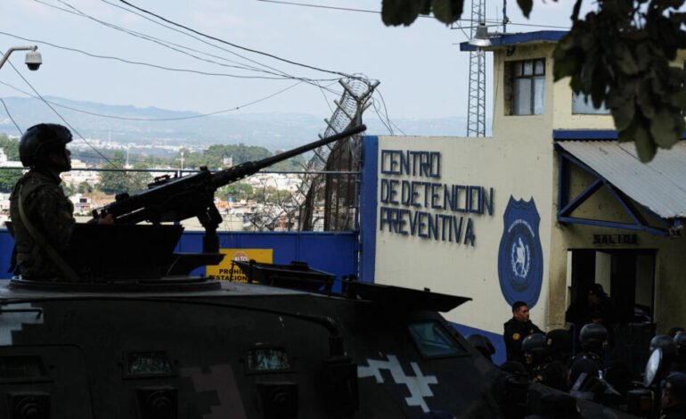 El estado de sitio en Guatemala: ¿frenará la violencia de la pandilla Barrio 18?