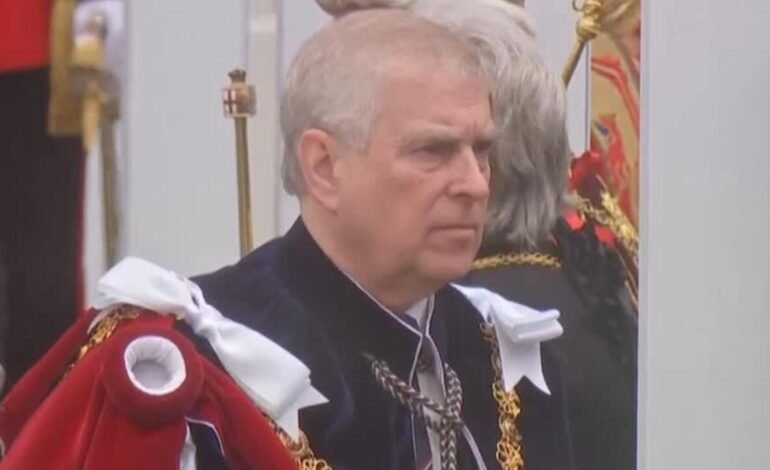 El expríncipe Andrew es liberado por la Policía británica tras ser detenido por la trama Epstein