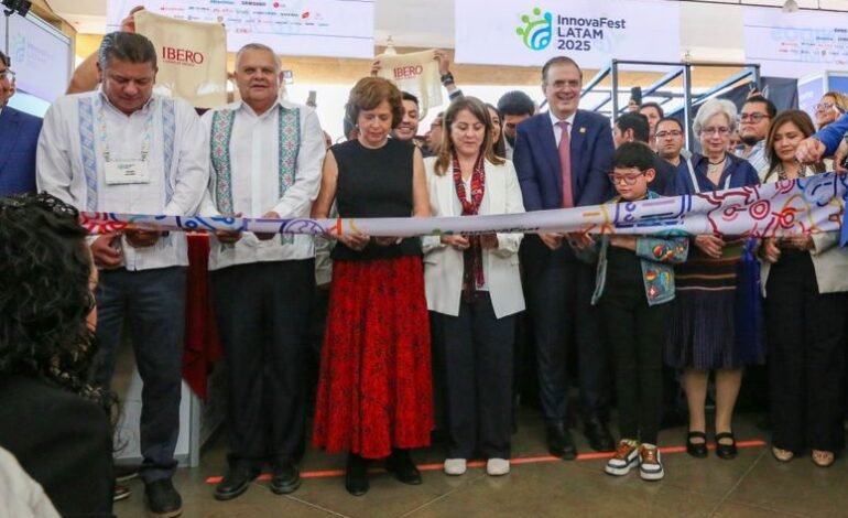 El InnovaFest 2026 busca impulsar los proyectos más brillantes de México