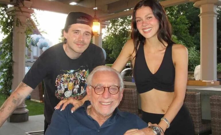 El padre billonario de Nicola Peltz rompe el silencio sobre la disputa con los Beckham