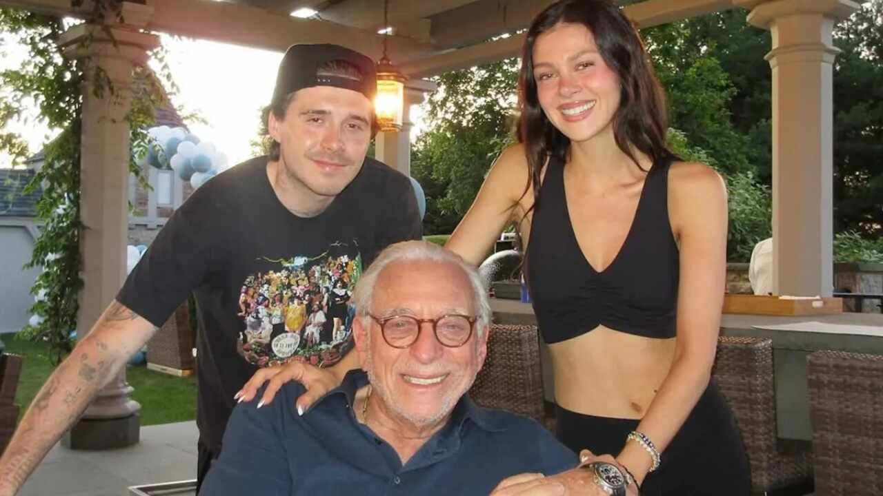 El padre billonario de Nicola Peltz rompe el silencio sobre la disputa con los Beckham