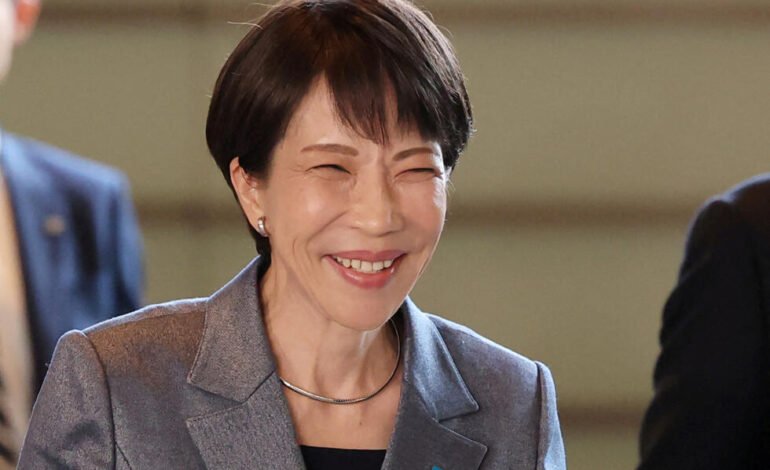 El parlamento de Japón ratifica en el poder a Sanae Takaichi, camino al rearme nacional