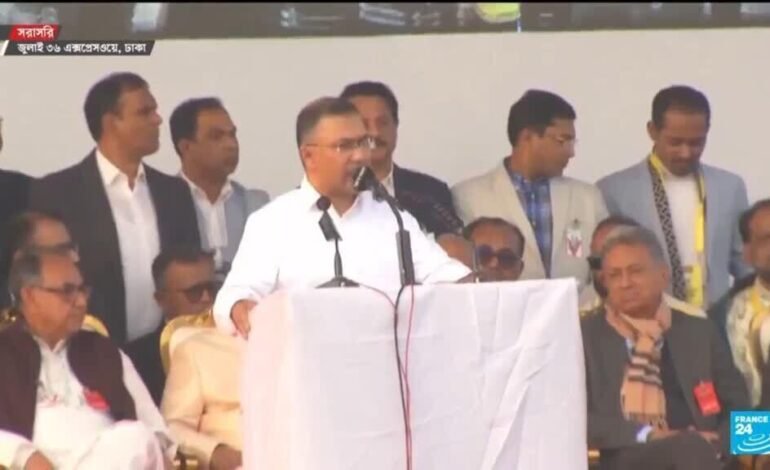 El Partido Nacionalista de Bangladesh arrasa en las primeras elecciones generales después de Hasina