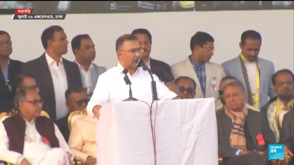 El Partido Nacionalista de Bangladesh arrasa en las primeras elecciones generales después de Hasina