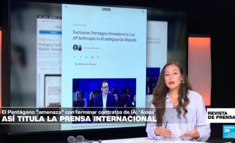 El Pentágono «amenaza» con cortar contrato a empresa de IA por restricciones de seguridad: ‘Axios’