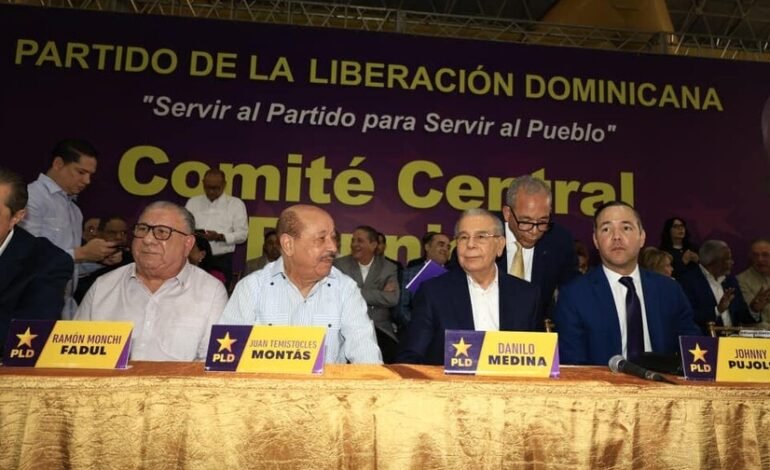 El PLD aprueba la lista de ocho aspirantes candidato presidencial