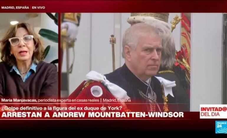 ¿El rey Carlos III preparó el terreno para la detención del expríncipe Andrew?