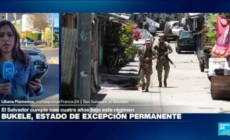 El Salvador prorroga por 48 vez el estado de excepción bajo el Gobierno de Bukele
