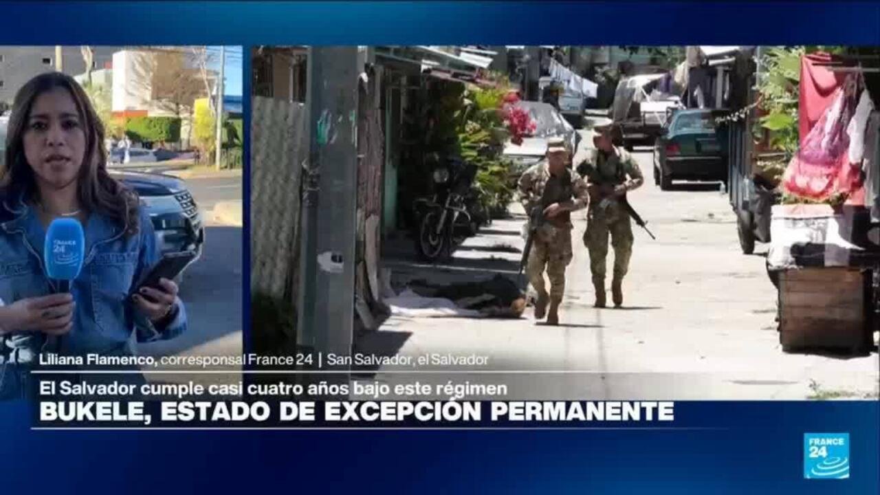El Salvador prorroga por 48 vez el estado de excepción bajo el Gobierno de Bukele