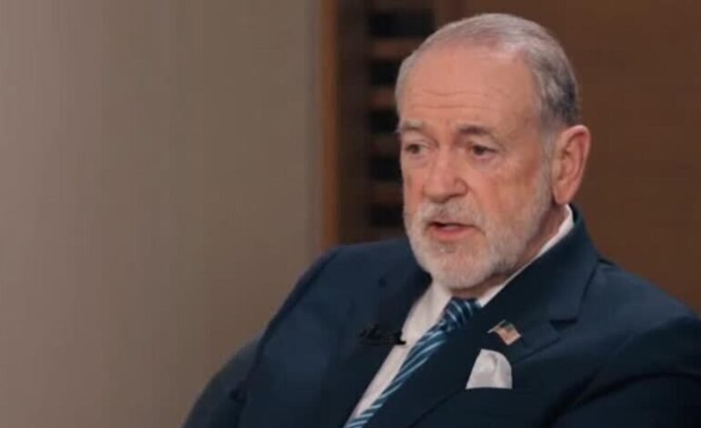 Embajador Mike Huckabee provoca críticas por hablar de ‘derechos bíblicos’ de Israel