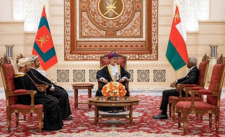 Embajador RD presenta cartas credenciales en el Sultanato de Omán