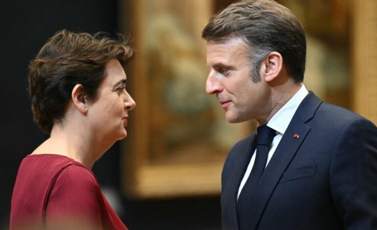 Emmanuel Macron acepta la dimisión de la directora del Louvre, Laurence des Cars
