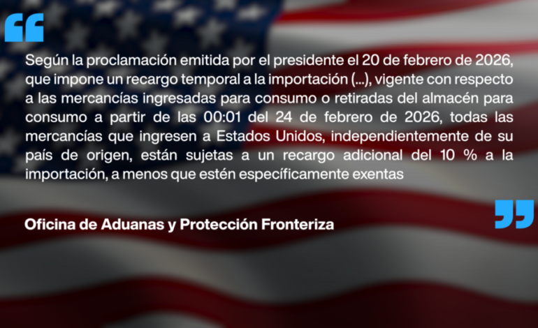 Empresas exigen millonarios reembolsos al Gobierno de Donald Trump por aranceles «ilegales»