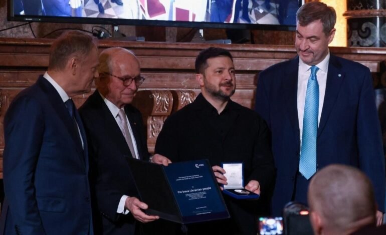 En medio de ataques y negociaciones, Zelenski agradece apoyo europeo y critica exigencias de Trump