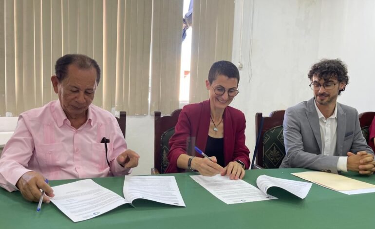 Entidades firman convenio para fortalecer acciones en favor de la juventud rural de RD