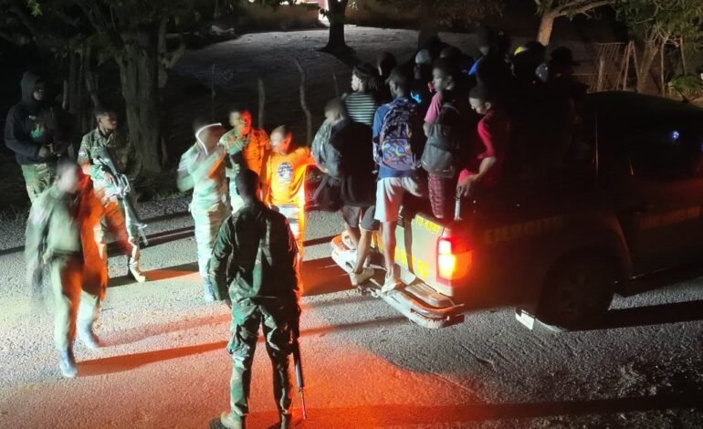 ERD detuvo en enero a 19,839 haitianos indocumentados