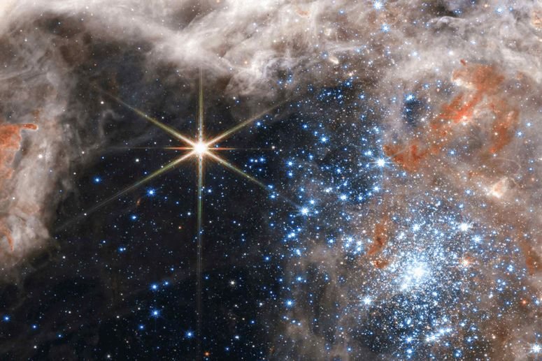 Esta estrella gigante se convirtió en agujero negro sin explotar, muestran los cálculos