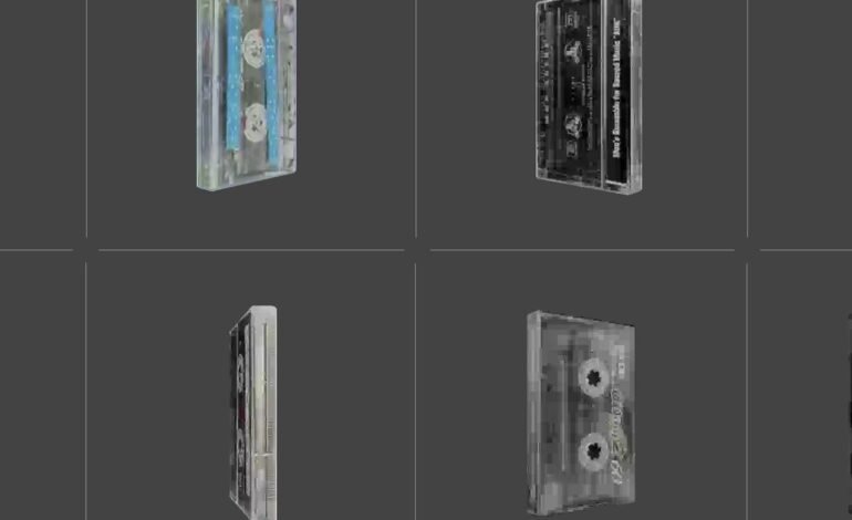 Esta plataforma en línea digitaliza cassettes encontrados en mercados de pulgas de todo el mundo