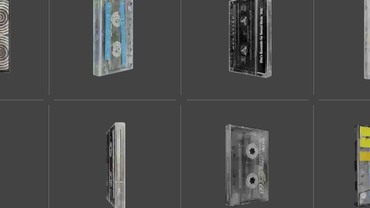 Esta plataforma en línea digitaliza cassettes encontrados en mercados de pulgas de todo el mundo
