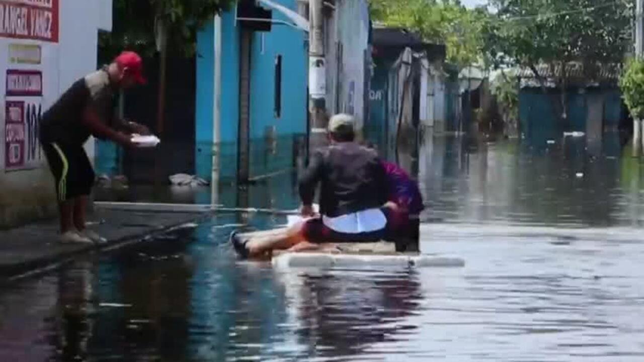 Estado de emergencia en ocho departamentos de Colombia por lluvias e inundaciones
