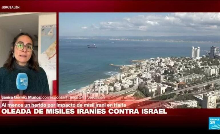 Estados Unidos e Israel atacan Irán y Teherán responde con misiles y drones