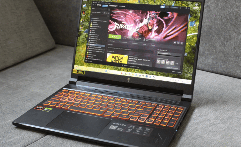 Estas laptops gamer están listas para soportar cualquier aventura