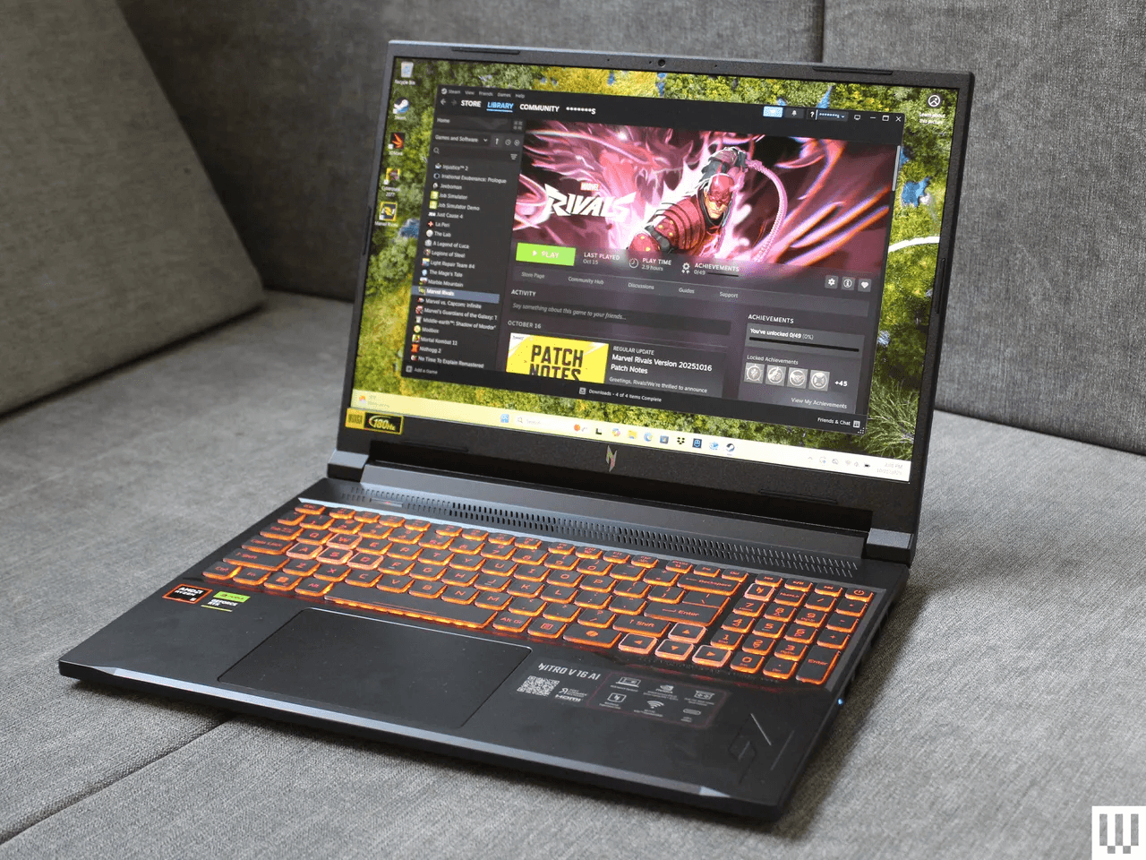 Estas laptops gamer están listas para soportar cualquier aventura