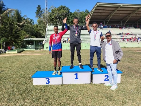 Estelares ganan oro en el Torneo Nacional Atletismo Bayaguana