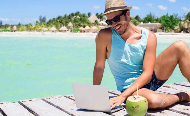 Estos son los países donde es más fácil obtener una visa para nómadas digitales