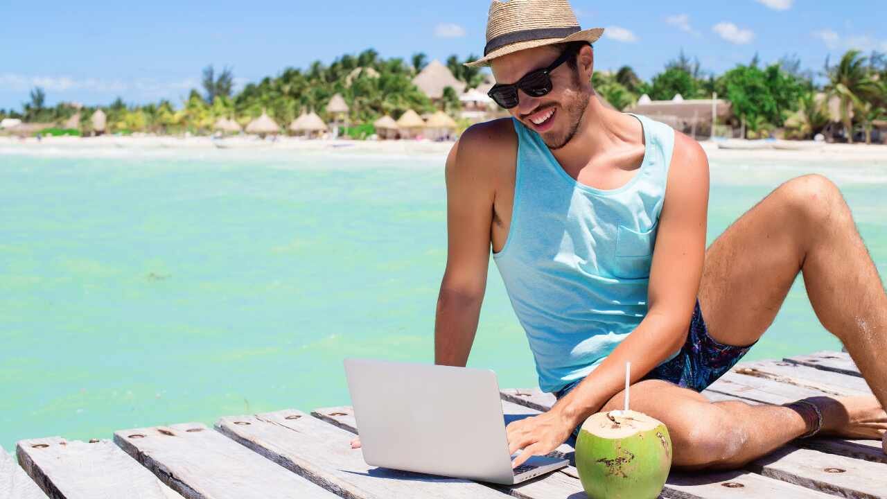 Estos son los países donde es más fácil obtener una visa para nómadas digitales