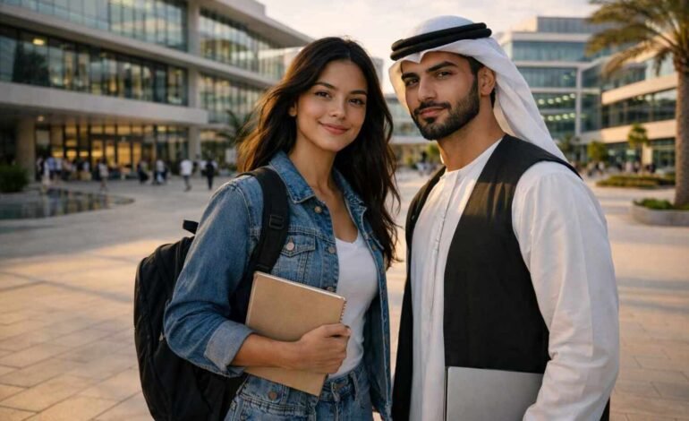 Estudia inteligencia artificial en los Emiratos Árabes con todo pago