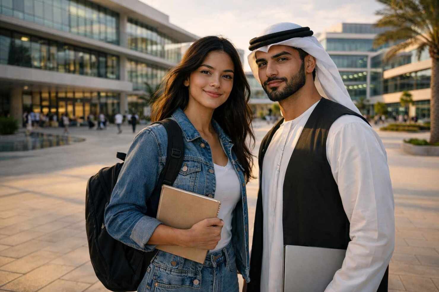 Estudia inteligencia artificial en los Emiratos Árabes con todo pago