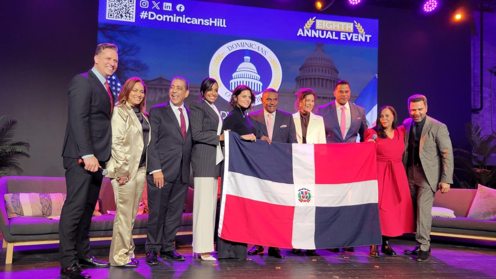 EU: Concluye con éxito octava edición Dominicanos en la Cima