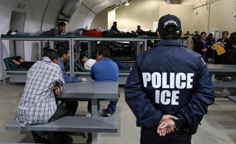 EU: Dominicano se convierte en padre detenido en centro de ICE
