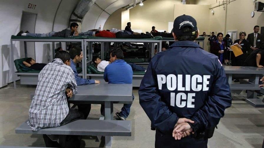 EU: Dominicano se convierte en padre detenido en centro de ICE