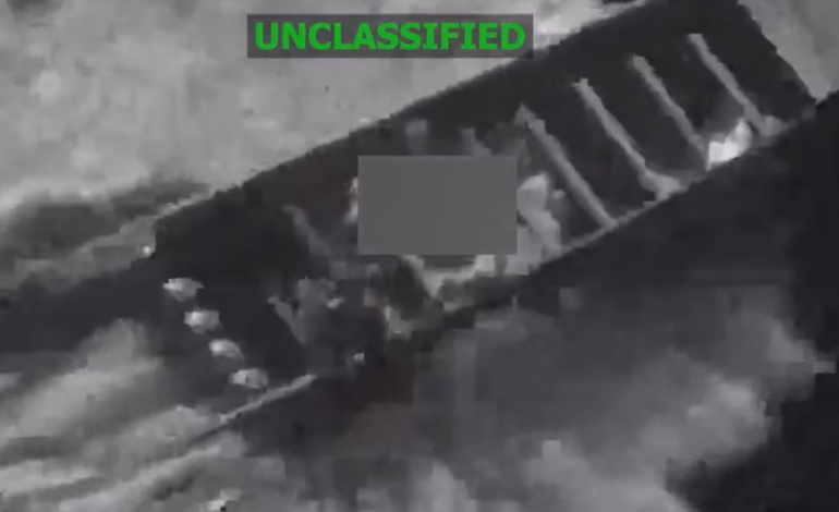 EU mata 11 sospechosos tráfico drogas en Pacífico y mar Caribe