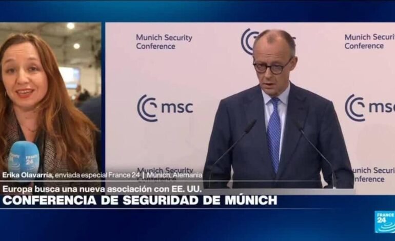 Europa busca asociación con Estados Unidos en medio de la Conferencia de Seguridad de Múnich 2026