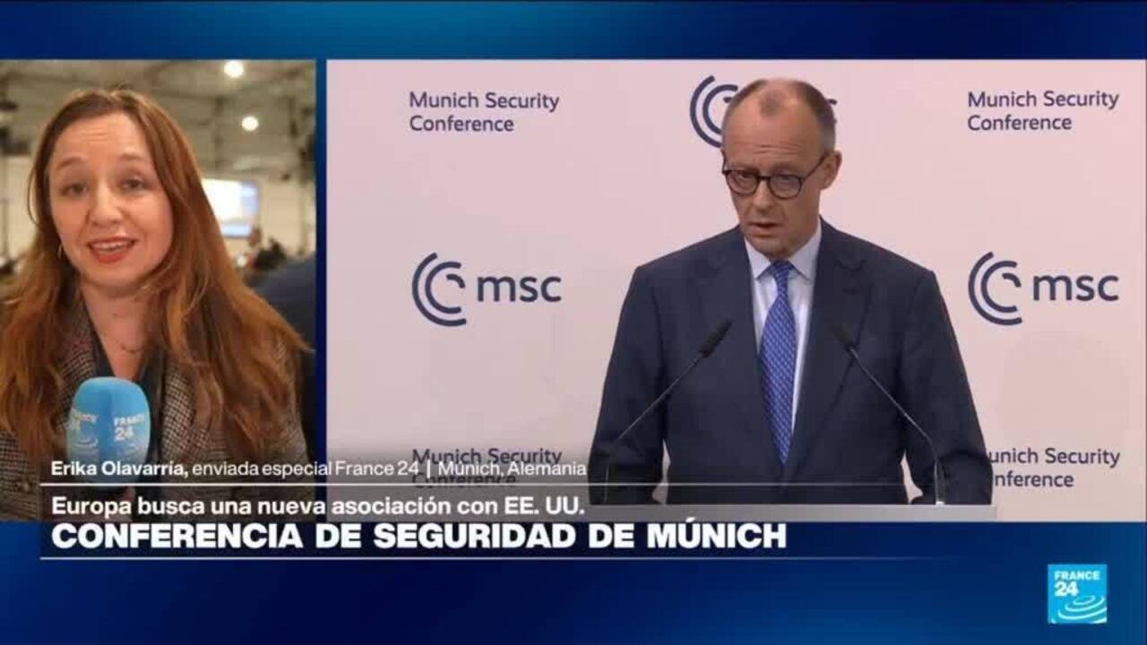 Europa busca asociación con Estados Unidos en medio de la Conferencia de Seguridad de Múnich 2026