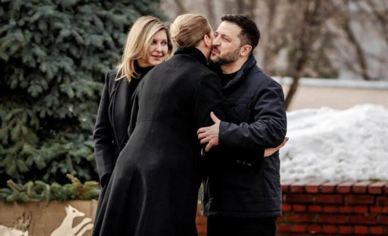 Europa reafirma su apoyo a Ucrania tras cuatro años de guerra, mientras Putin saca músculo nuclear