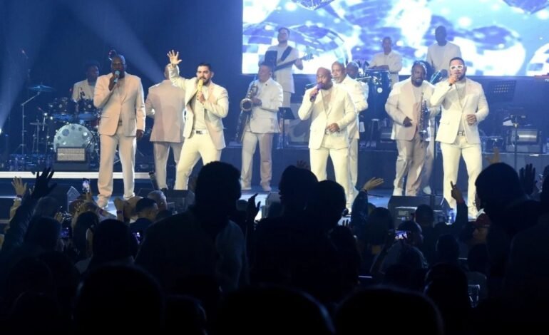 Éxito del Grupo colombiano «Niche» en Santo Domingo