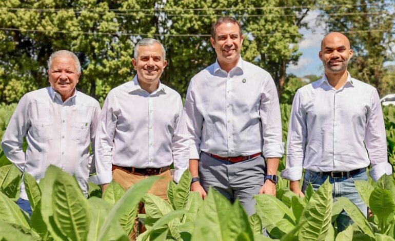 Exportaciones de tabaco de RD se incrementan más de 1,000 millones de pesos en 2025 informa INTABACO 