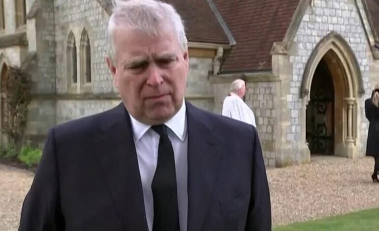 Expríncipe Andrew, de ser señalado por vínculos con Epstein a perder sus títulos y ser detenido